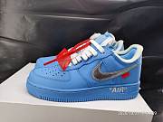 NIKE AIR FORCE 1 LOW x OFF-WHITE MCA UNIVERSITY BLUE CI1173-400 - 6