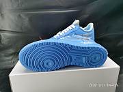 NIKE AIR FORCE 1 LOW x OFF-WHITE MCA UNIVERSITY BLUE CI1173-400 - 4