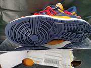 NIKE DUNK LOW x OFF-WHITE  UNIVERSITY GOLD MIDNIGHT NAVY  - 2