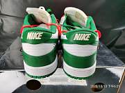 OFF-WHITE x NIKE DUNK LOW  PINE GREEN - 2