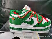 OFF-WHITE x NIKE DUNK LOW  PINE GREEN - 6