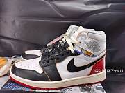 Air Jordan 1 Retro High Union Los Angeles Black Toe BV1300-106 - 4