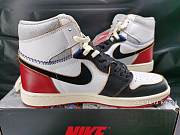 Air Jordan 1 Retro High Union Los Angeles Black Toe BV1300-106 - 5