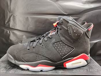 Air Jordan 6 Retro Black Infrared 