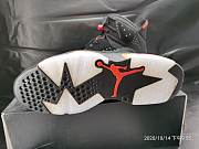 Air Jordan 6 Retro Black Infrared  - 3