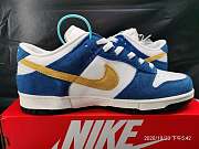 Nike Dunk Low Kasina Industrial Blue   - 2