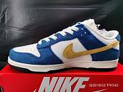 Nike Dunk Low Kasina Industrial Blue   - 4