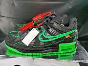 Nike Air Rubber Dunk Off-White Green Strike CU6015-001 - 5