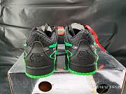 Nike Air Rubber Dunk Off-White Green Strike CU6015-001 - 4