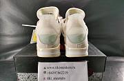 Air Jordan 4 Retro Off-White Sail CV9388-100 - 3