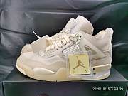 Air Jordan 4 Retro Off-White Sail CV9388-100 - 5