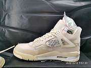 Air Jordan 4 Retro Off-White Sail CV9388-100 - 6