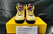 Air Jordan 6 x Travis Scott  Yellow - 2