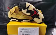 Air Jordan 6 x Travis Scott  Yellow - 5