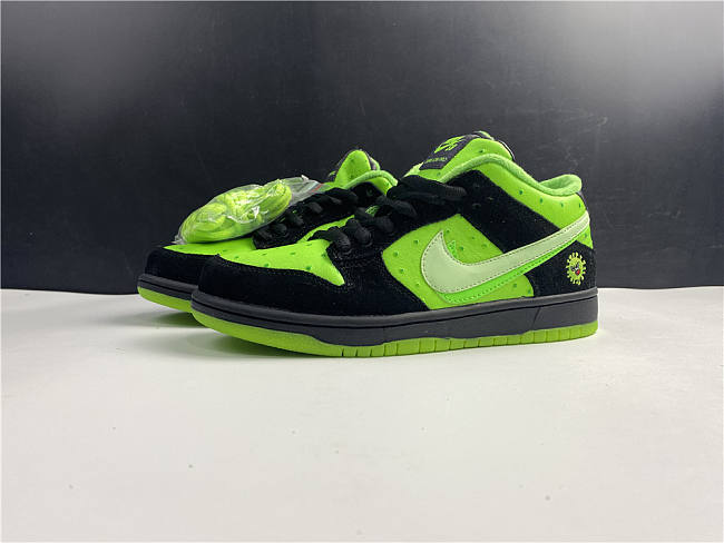 Nike SB Dunk Low Green Black 