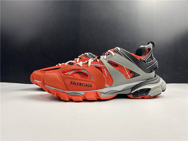 Balenciaga Track Orange Black  - 1