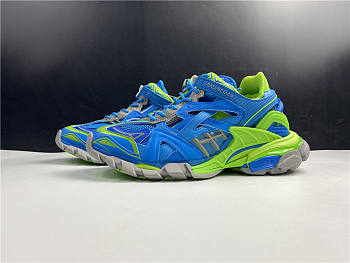 Balenciaga Track 2 Blue Green