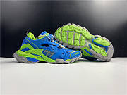 Balenciaga Track 2 Blue Green - 2