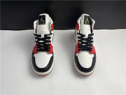 Air Jordan 1 Mid Sail Red Black Blue DC1426-100 - 3