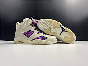 Jordan 6 Retro Quai54 Sail Black   - 5