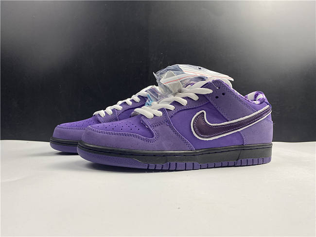 Nike SB Dunk Low Concepts Purple Lobster  - 1