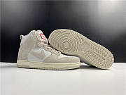 Nike Dunk High Grey White - 5