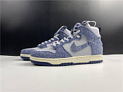 Nike Dunk High Blue - 1