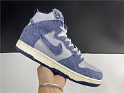 Nike Dunk High Blue - 2