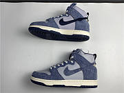 Nike Dunk High Blue - 6