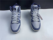 Nike Dunk High Blue - 5