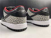 Nike Dunk SB Low Supreme Black Cement - 6