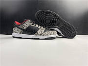 Nike Dunk SB Low Supreme Black Cement - 5