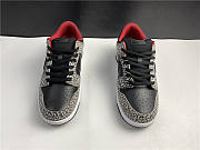 Nike Dunk SB Low Supreme Black Cement - 4