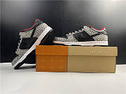 Nike Dunk SB Low Supreme Black Cement - 3