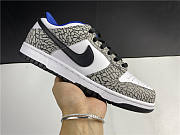 Nike Dunk SB Low Supreme White Cement - 4