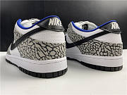 Nike Dunk SB Low Supreme White Cement - 2