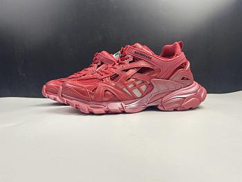 Balenciaga Track Pearl Red