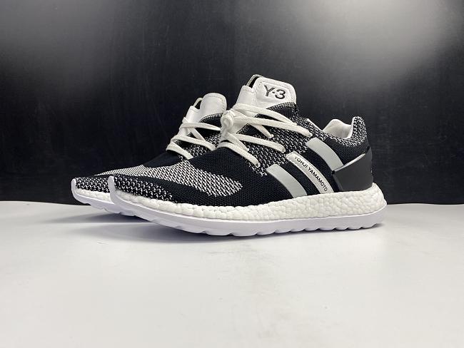 Y3 Pureboost ZG Knit Core Black  - 1