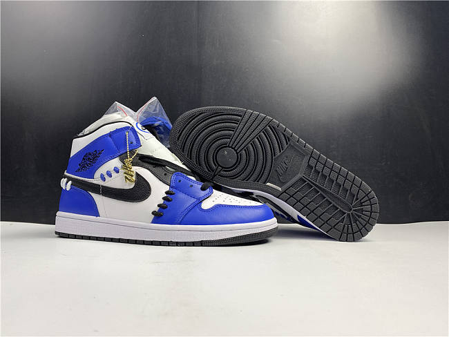 Air Jordan 1 Mid Sisterhood CV0152-401 - 1