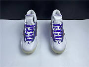 Jordan 14 Retro Doernbecher White Purple - 3