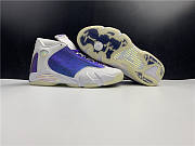 Jordan 14 Retro Doernbecher White Purple - 6