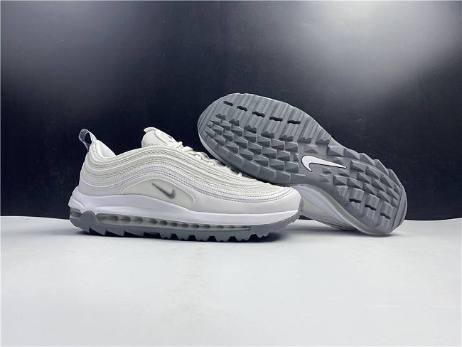 Nike Air Max 97 Golf White Pure Platinum  - 1