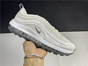 Nike Air Max 97 Golf White Pure Platinum  - 6