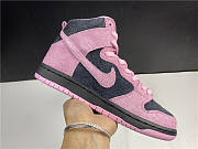 Nike SB Dunk High Invert Celtics  - 3