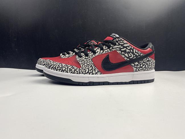 Nike Dunk SB Low Supreme Red Cement - 1