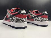 Nike Dunk SB Low Supreme Red Cement - 5