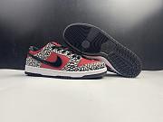 Nike Dunk SB Low Supreme Red Cement - 3