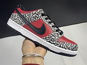 Nike Dunk SB Low Supreme Red Cement - 2