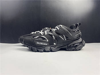 Balenciaga Track Trainers Black