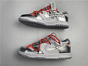 Nike Dunk Low Off-White Silver CT0856-800 - 3